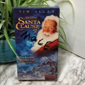 Santa Clause 2 vhs Tim Allen